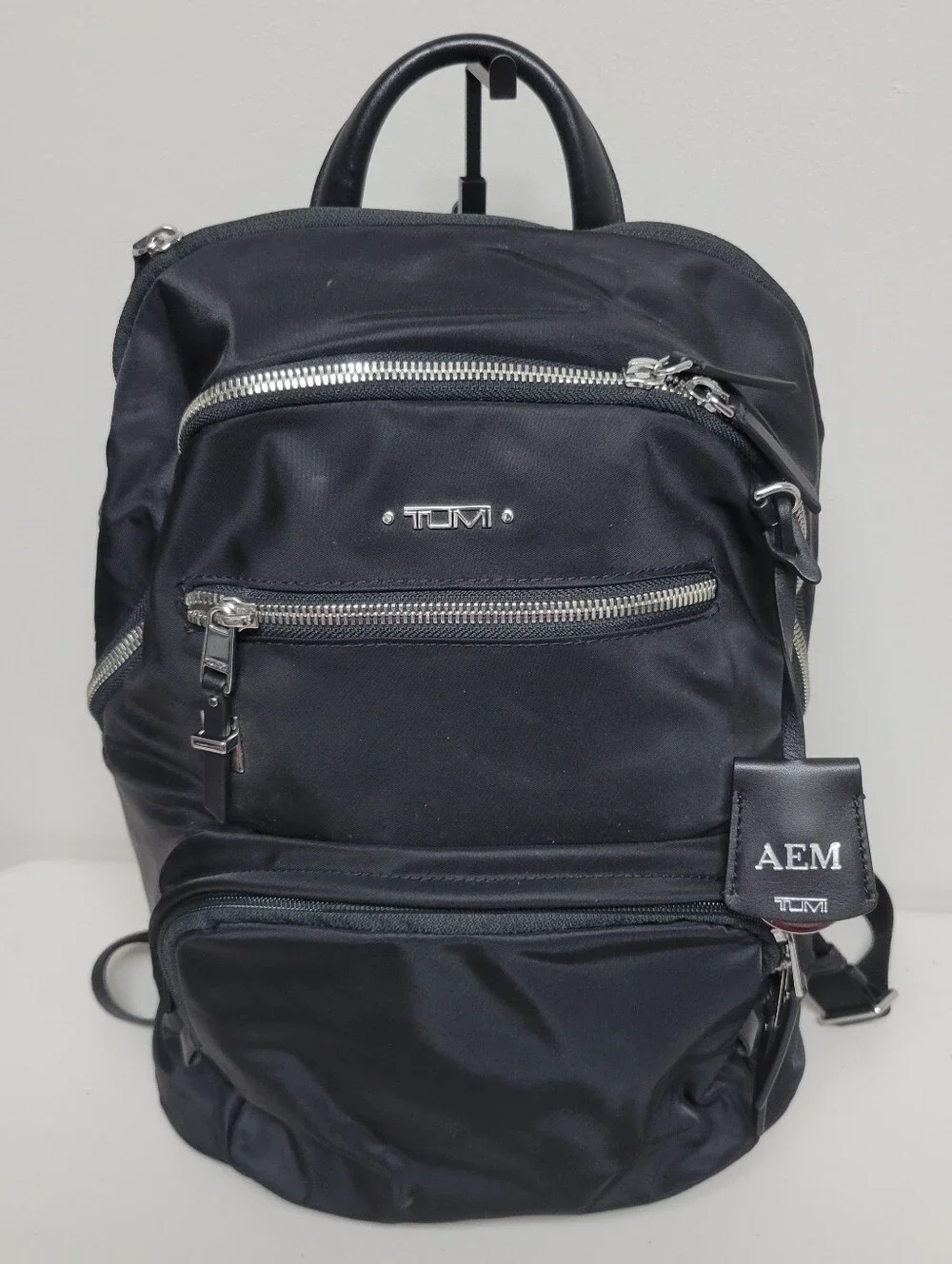 Tumi Voyageur Carson Blackpack.